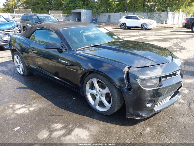Продажа на аукционе авто 2014 Chevrolet Camaro 1lt, vin: 2G1FB3D33E9181207, номер лота: 43168092