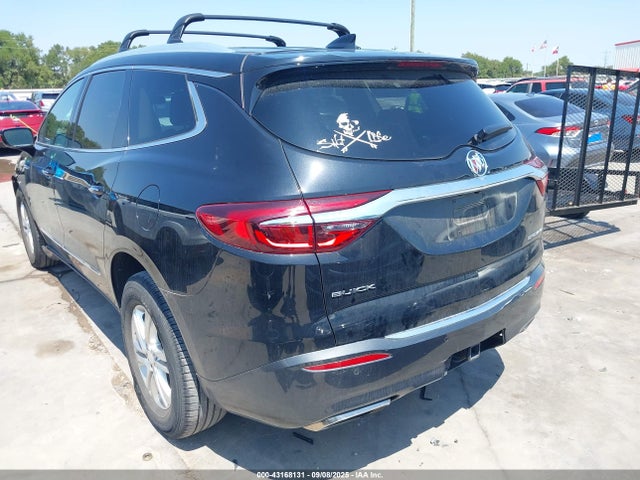43168131 :رقم المزاد ، 5GAERBKW7JJ239826 vin ، 2018 Buick Enclave Essence مزاد بيع