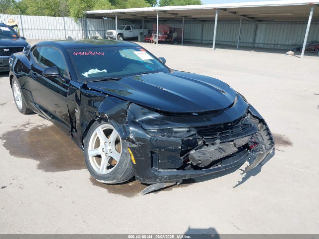 2019 CHEVROLET CAMARO 1G1FB1RS5K0139826