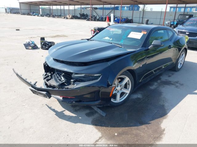 2019 CHEVROLET CAMARO 1G1FB1RS5K0139826 Photo 1
