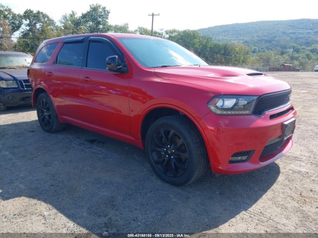 2019 DODGE DURANGO 1C4RDJDG8KC586361