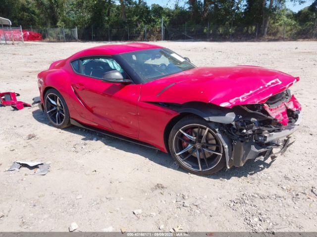 2022 TOYOTA GR SUPRA WZ1DB0C03NW048833