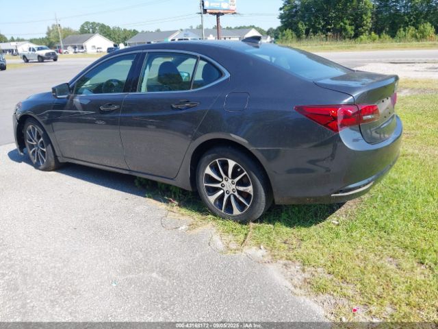 2015 ACURA TLX 19UUB3F56FA007829 Photo 2