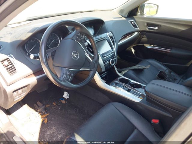 2015 ACURA TLX 19UUB3F56FA007829 Photo 4