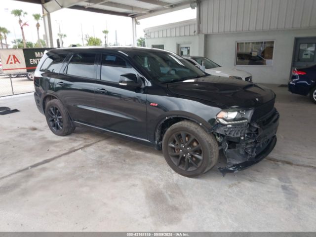 2018 DODGE DURANGO 1C4SDJCT6JC158156