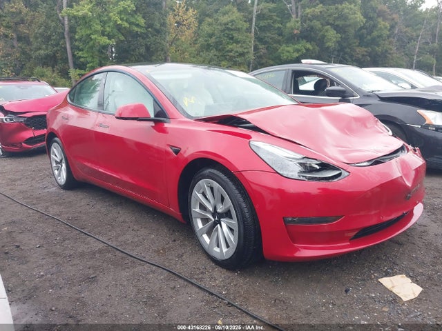 2022 TESLA MODEL 3 5YJ3E1EB5NF115720 Photo 0