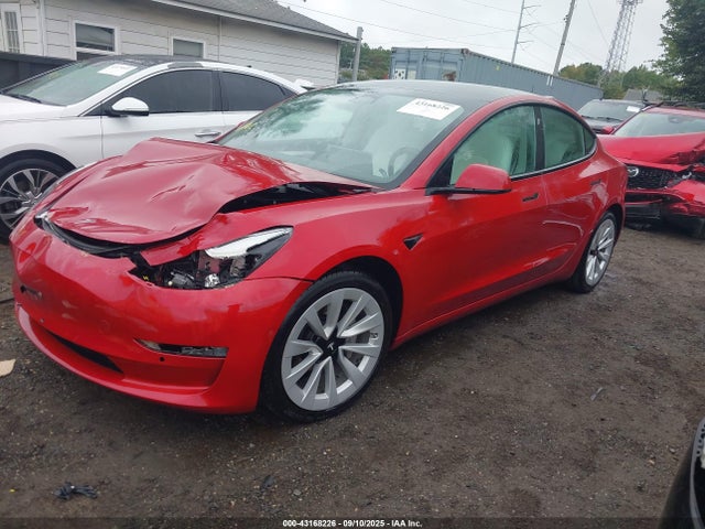 2022 TESLA MODEL 3 5YJ3E1EB5NF115720 Photo 1