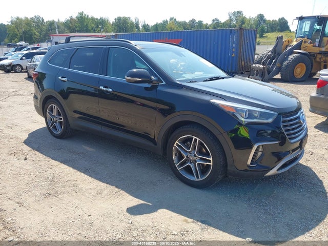 Hyundai gdi lambda ii 2017 KM8SR4HF0HU165268 Image 1
