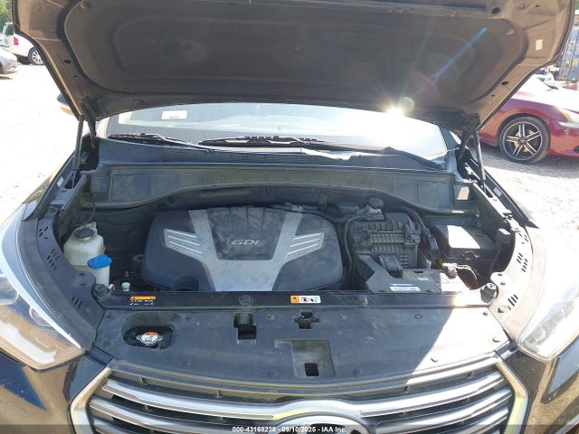 Hyundai gdi lambda ii 2017 KM8SR4HF0HU165268 Image 10