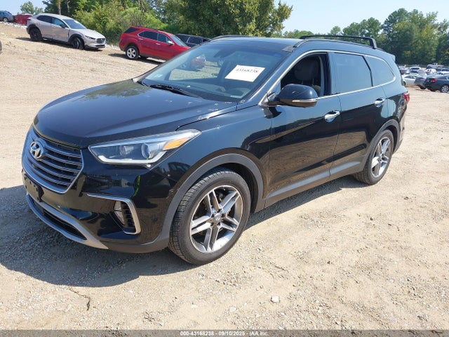 Hyundai gdi lambda ii 2017 KM8SR4HF0HU165268 Image 2