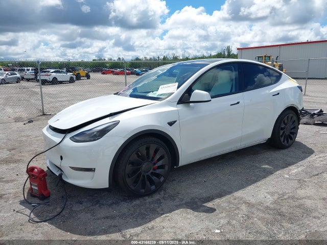 2023 TESLA MODEL Y 7SAYGDEF5PF874118 Photo 1