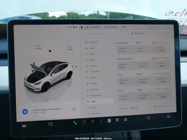 2023 TESLA MODEL Y 7SAYGDEF5PF874118 Photo 6