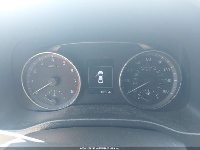 5NPD84LF7JH250776 Hyundai mpi nu