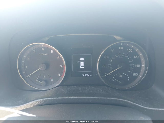 5NPD84LF7JH250776 Hyundai mpi nu