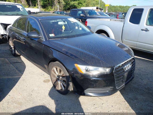 2013 AUDI A6 WAUDFAFC4DN015419 Photo 0