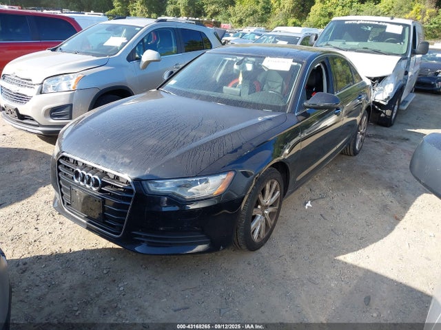 2013 AUDI A6 WAUDFAFC4DN015419 Photo 1