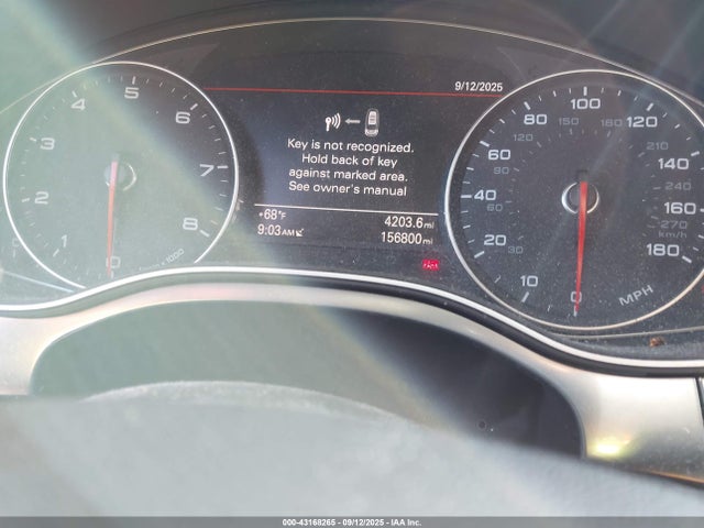 2013 AUDI A6 WAUDFAFC4DN015419 Photo 6