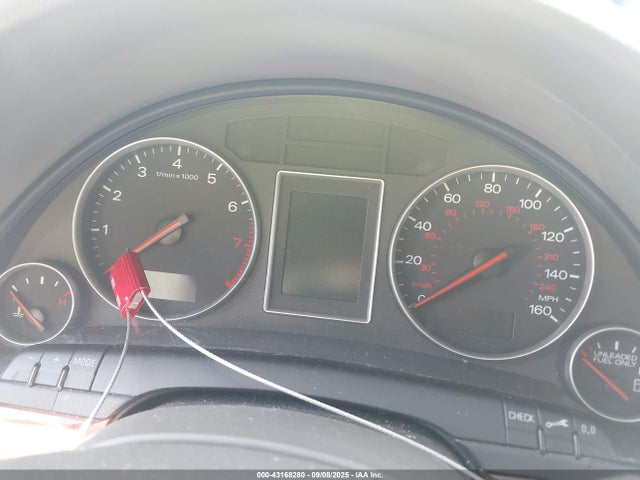 2004 AUDI A4 WAULT68E04A059019 Photo 6