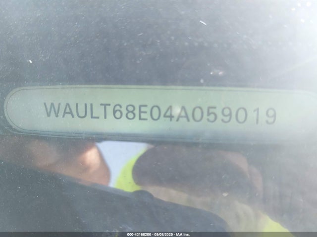 2004 AUDI A4 WAULT68E04A059019 Photo 8