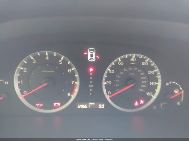 2009 Honda Accord 2.4 Ex-l მანქანა იყიდება აუქციონზე, vin: 1HGCP26879A160936, აუქციონის ნომერი: 43168292