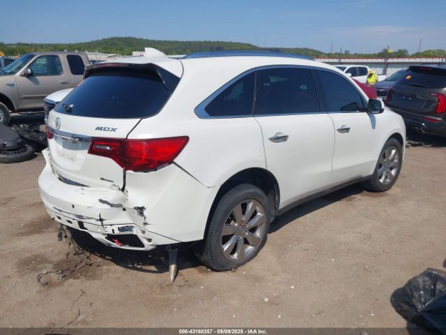2015 ACURA MDX 5FRYD4H89FB001097 Photo 3
