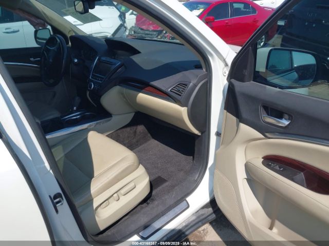 2015 ACURA MDX 5FRYD4H89FB001097 Photo 4