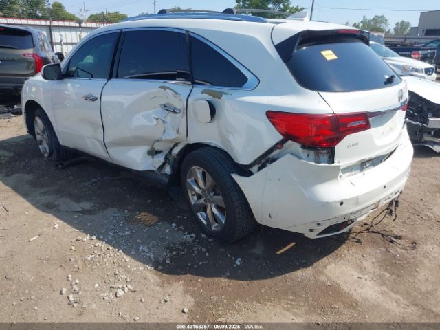 2015 ACURA MDX 5FRYD4H89FB001097 Photo 5