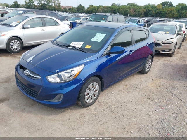 KMHCT5AE4HU320434 Hyundai Accent