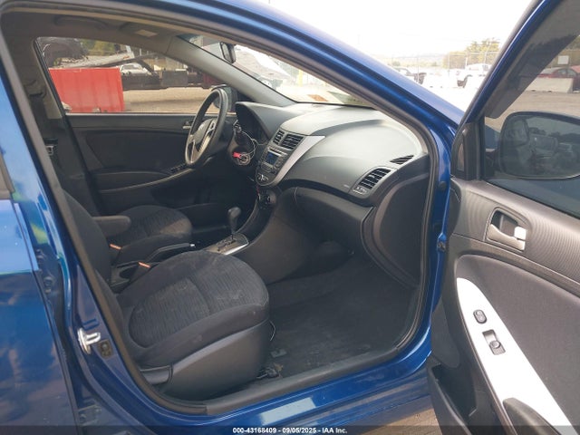 KMHCT5AE4HU320434 Hyundai Accent
