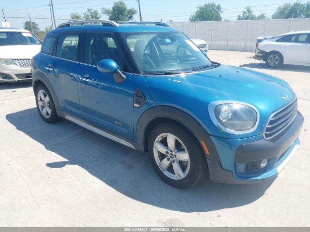 2017 MINI COUNTRYMAN WMZYV5C30H3B75739 Photo 0