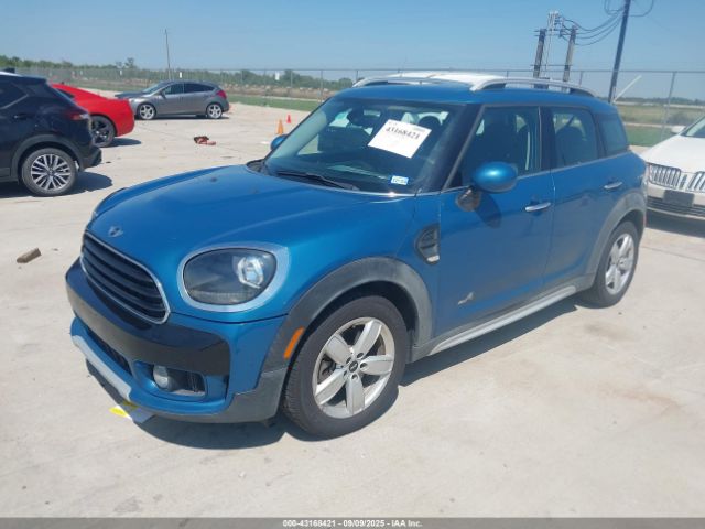 2017 MINI COUNTRYMAN WMZYV5C30H3B75739 Photo 1