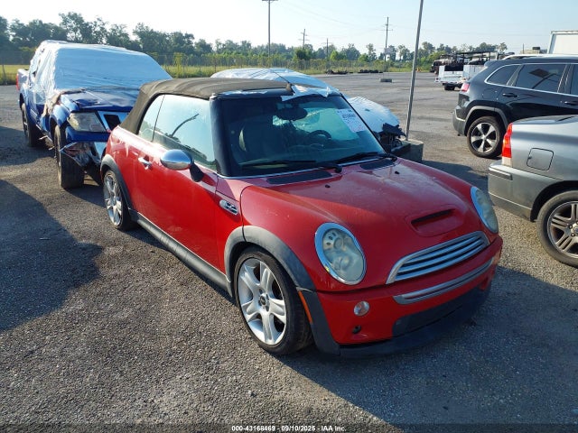 2006 MINI COOPER S WMWRH33586TJ42321 Photo 0