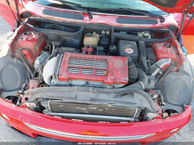 2006 MINI COOPER S WMWRH33586TJ42321 Photo 9