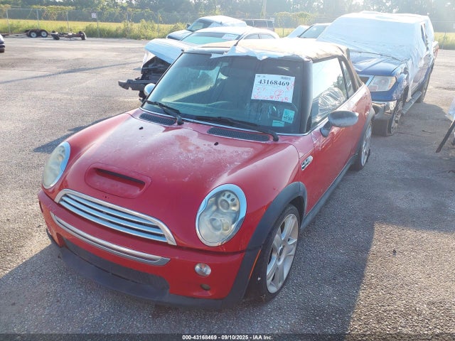 2006 MINI COOPER S WMWRH33586TJ42321 Photo 1