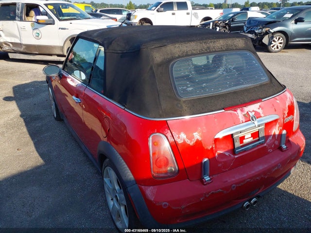 2006 MINI COOPER S WMWRH33586TJ42321 Photo 2
