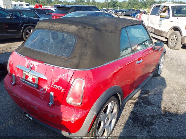 2006 MINI COOPER S WMWRH33586TJ42321 Photo 3