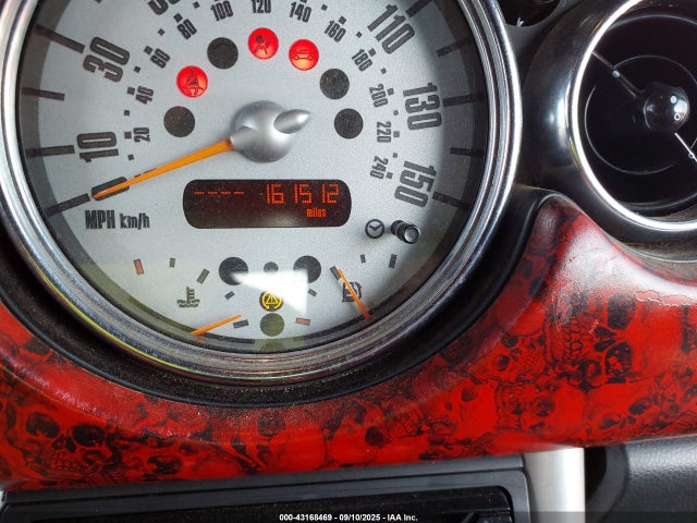 2006 MINI COOPER S WMWRH33586TJ42321 Photo 6