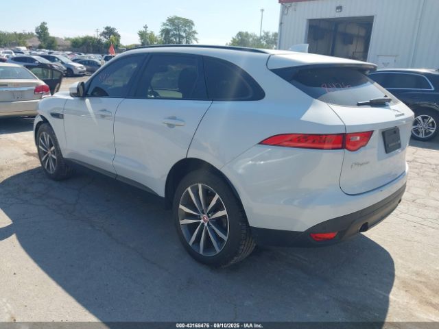 2017 JAGUAR F-PACE SADCK2BV6HA074027 Photo 2