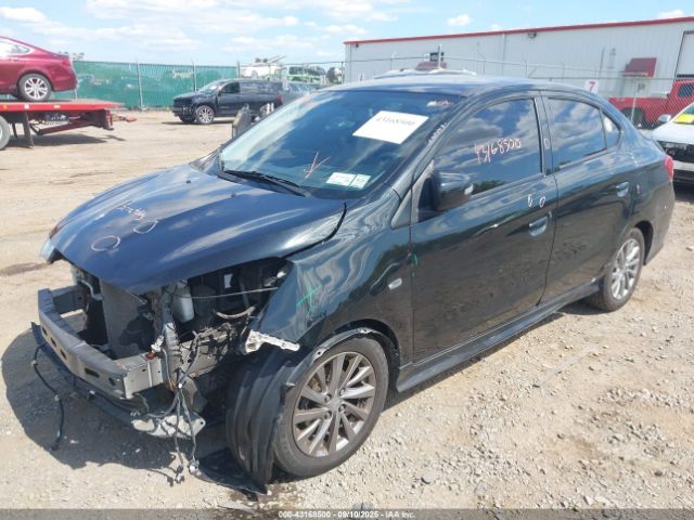 2017 MITSUBISHI MIRAGE G4 ML32F4FJ5HH001837 Photo 1