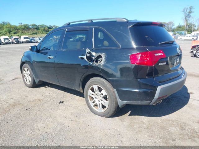 2007 ACURA MDX 2HNYD28347H519974 Photo 2