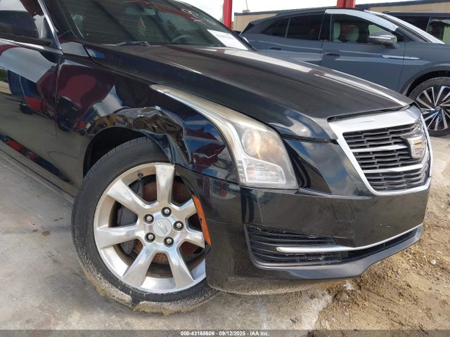 2015 Cadillac Ats Standard მანქანა იყიდება აუქციონზე, vin: 1G6AA5RX4F0122449, აუქციონის ნომერი: 43168606