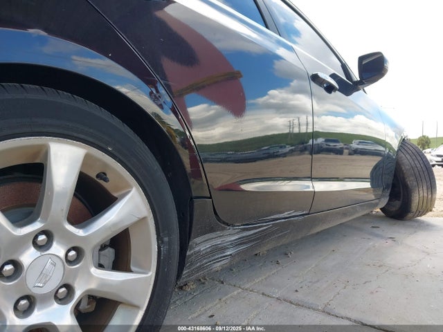 2015 Cadillac Ats Standard მანქანა იყიდება აუქციონზე, vin: 1G6AA5RX4F0122449, აუქციონის ნომერი: 43168606