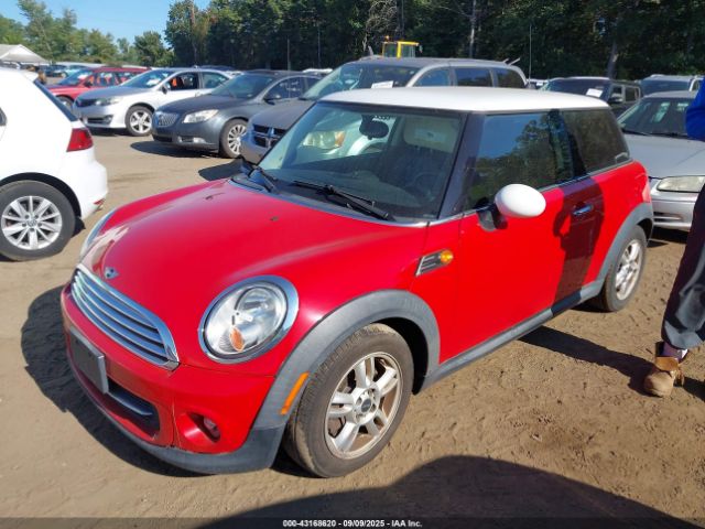 2012 MINI COOPER WMWSU3C51CT263930 Photo 1