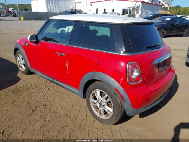 2012 MINI COOPER WMWSU3C51CT263930 Photo 2