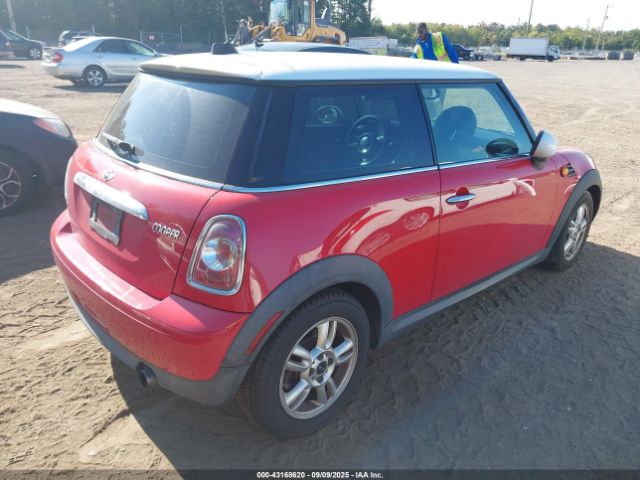 2012 MINI COOPER WMWSU3C51CT263930 Photo 3