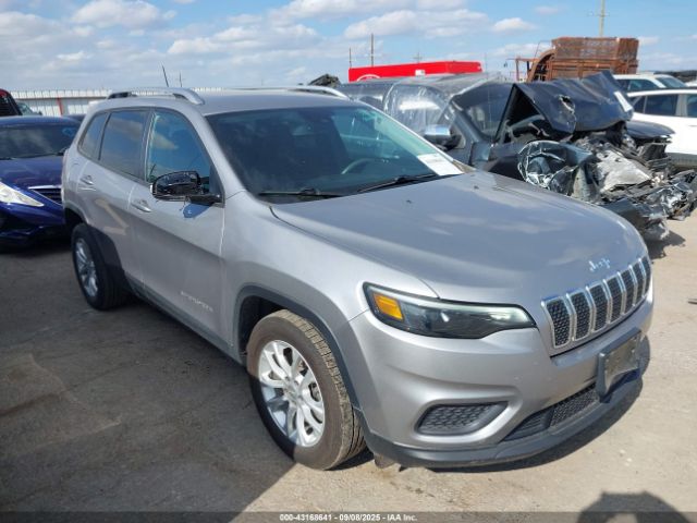 2021 JEEP CHEROKEE 1C4PJLCB2MD121170