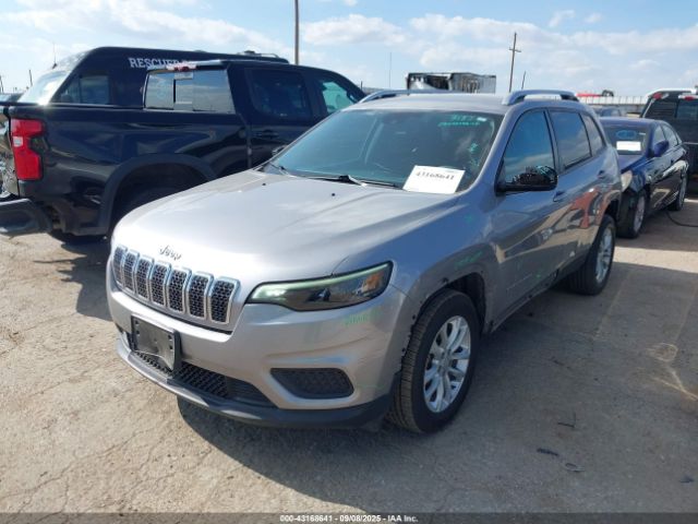 2021 JEEP CHEROKEE 1C4PJLCB2MD121170 Photo 1
