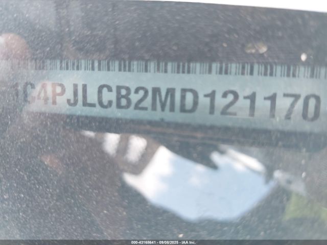 2021 JEEP CHEROKEE 1C4PJLCB2MD121170 Photo 8