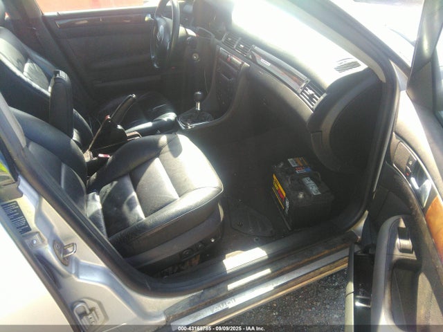 2003 AUDI A6 WAULD64BX3N002407 Photo 4