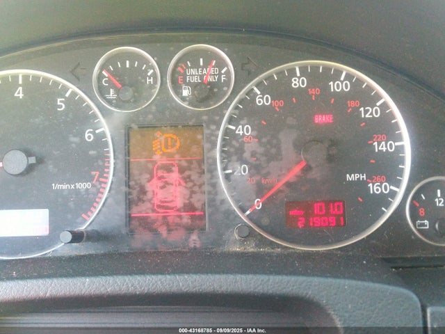 2003 AUDI A6 WAULD64BX3N002407 Photo 6